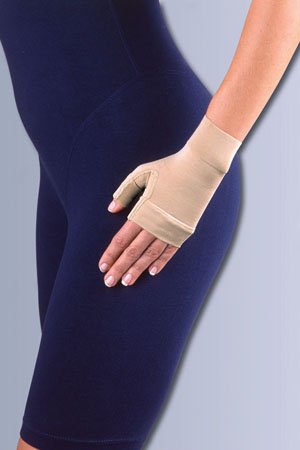 BSN Medical 101356 JOBST BELLA Gauntlet, 20-30 mmHG, Medium, Brown