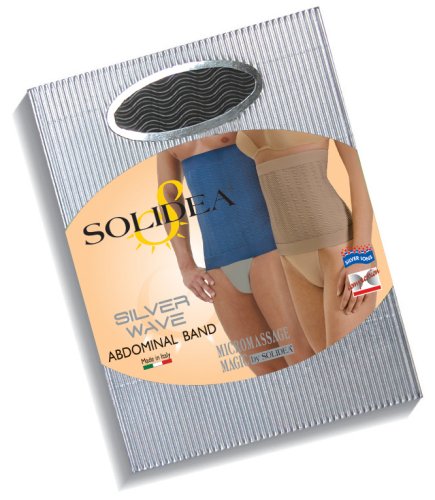 Silver Wave Band Abdom Nois Xl