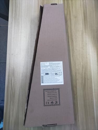 Everjoys Ukulele Soprano Pacote para iniciantes - 53 cm com cordão arco-íris bolsa de aula online gratuita para afinador digital, kit tudo em um