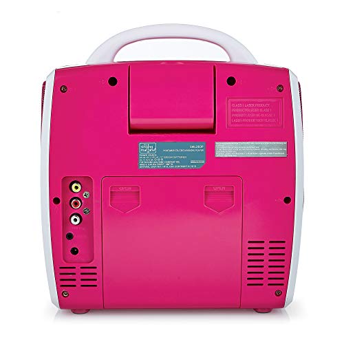 Singing Machine Leitor de karaokê CDG SML-283P