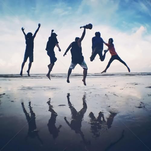 Everjoys Ukulele Soprano Pacote para iniciantes - 53 cm com cordão arco-íris bolsa de aula online gratuita para afinador digital, kit tudo em um