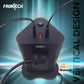Frontech Power Tower | 9 Universal Sockets | 2 USB Ports + 1 Type-C | 5m Cable | 2500W Load | Child Safety Shutter | Vertical Multi-Plug Extension Board (FT-3564)