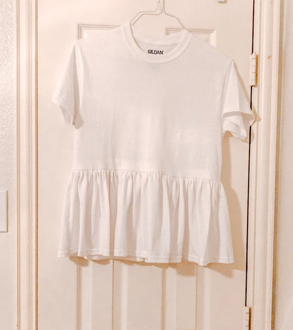 Peplum Tee