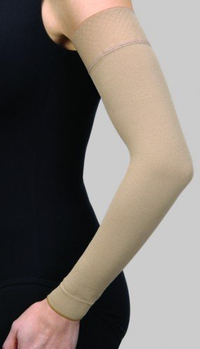 Jobst Bella Strong 30-40mmHg Arm Sleeve - natrl - 8 - long - silic