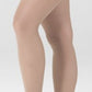 Medi Sheer&Soft Thigh High With Silicone Lace Band 8-15mmHg Closed Toe, B, wheat
