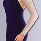 Jobst Armsleeve With Silicone Band 20-30mmHg, Small, Beige