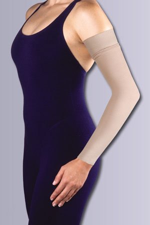 Jobst Armsleeve With Silicone Band 20-30mmHg, Small, Beige