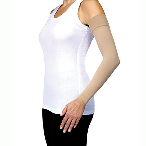 Jobst Bella Strong 30-40mmHg Arm Sleeve - black - 10 - reg - nosil