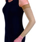 Jobst Bella Strong 15-20mmHg Arm Sleeve - natrl - 3 - reg - silic