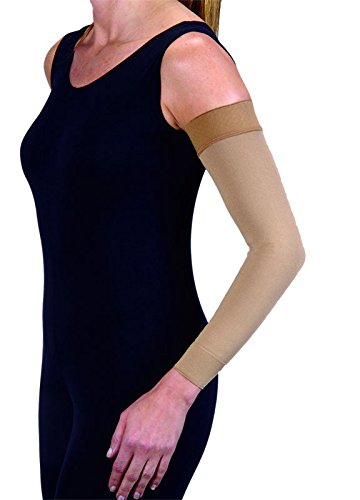 Jobst Bella Strong 30-40mmHg Arm Sleeve - natrl - 6 - reg - nosil