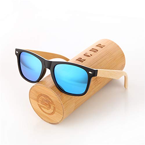 Barcur Wood Sunglasses Spring Hinge Handmade Bamboo Sunglasses Men Wooden Sun Glasses Women Polarized Oculos De Sol Masculino