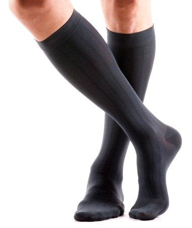 Mediven for Men 15-20 mmHg Closed Toe Calf High Compression Socks