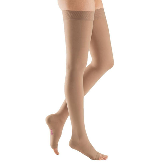 mediven plus, 20-30 mmHg, Compression Thigh High, Open Toe