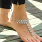 Shining Diva Antique Jewellery Silver Anklet for Girls & Women(Silver)(8271a)