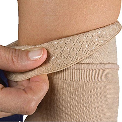 Jobst Bella Strong Lymphedema Armsleeve w/Silicone Band - 15-20 mmHg Reg