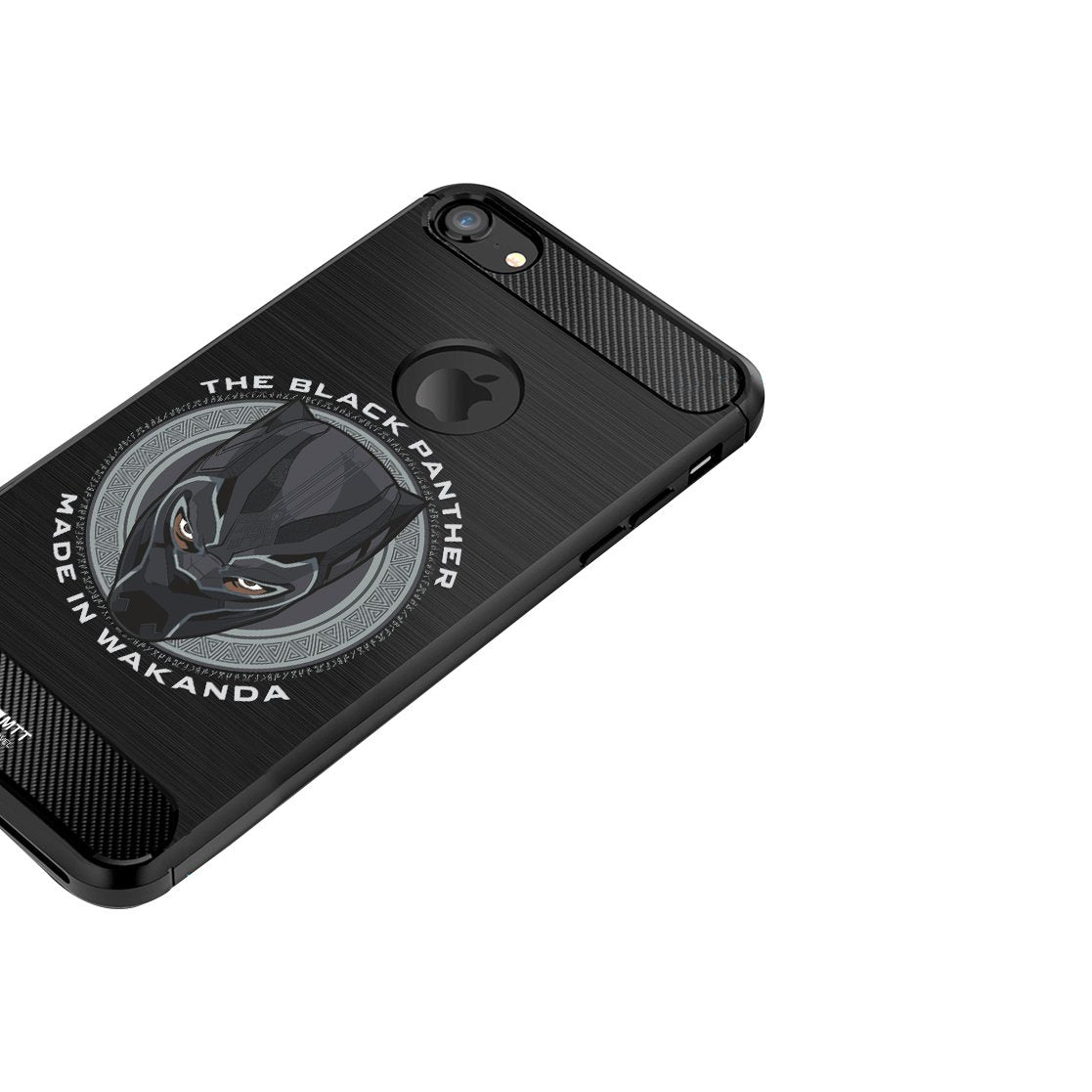 MTT Marvel Black Panther Officially Licensed Tough Armor Back Case Cover for Apple iPhone 8 & 7 (D207)
