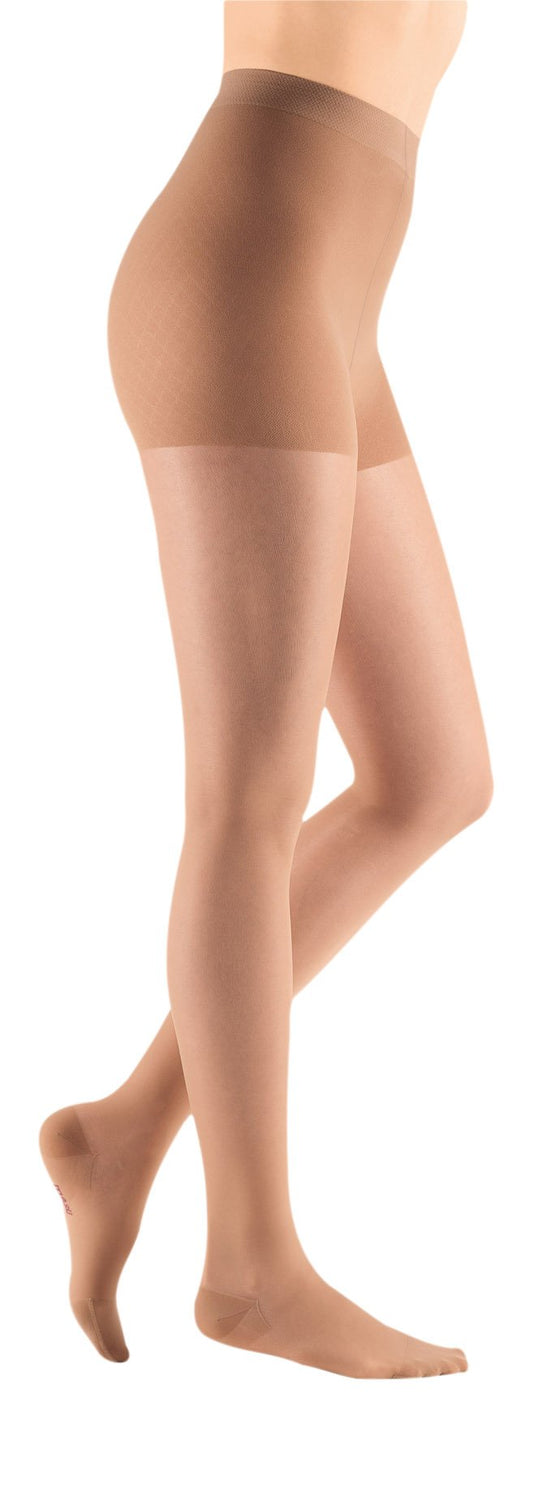 mediven sheer & soft, 8-15 mmHg, Compression Pantyhose, Closed Toe