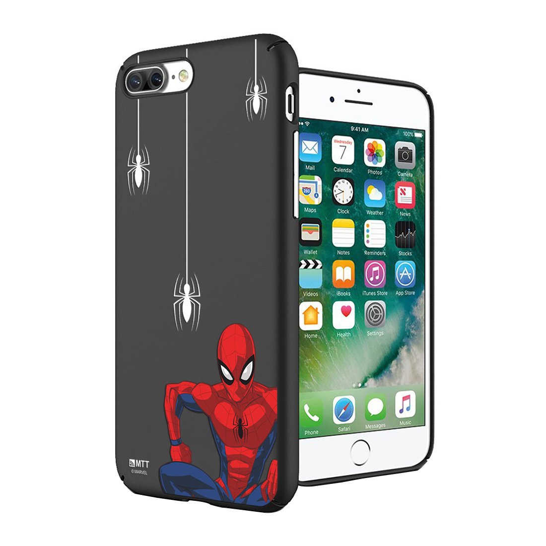 1100600-IP7PLUS-PC-Black-SPIDERMAN-D26