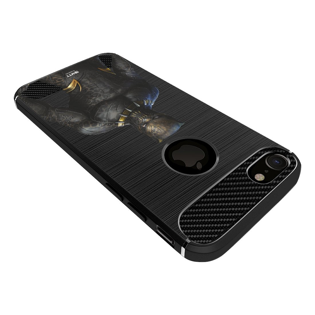 MTT Marvel Black Panther Officially Licensed Tough Armor Back Case Cover for Apple iPhone 8 & 7 (D226)