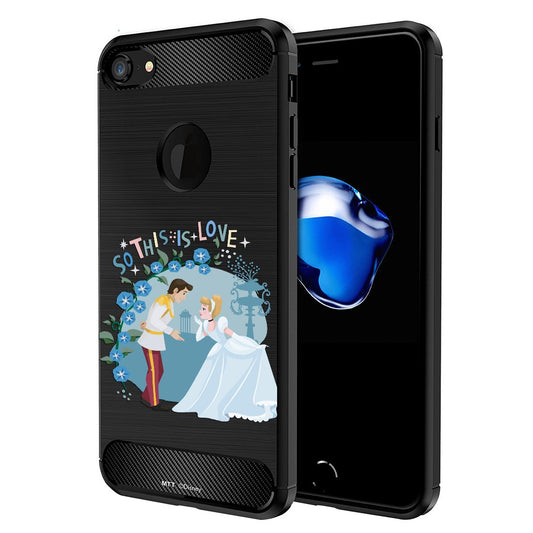 MTT Officially Licensed Disney Princess Printed Tough Armor Back Case Cover for Apple iPhone 8 & 7 (D5045)