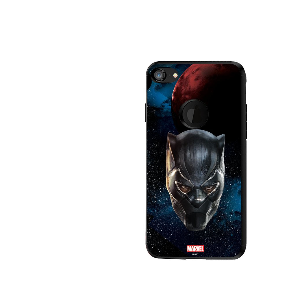 MTT Black Panther Infinity War Officially Licensed Armor Back Case Cover for Apple iPhone 8 & 7 (Design 242)