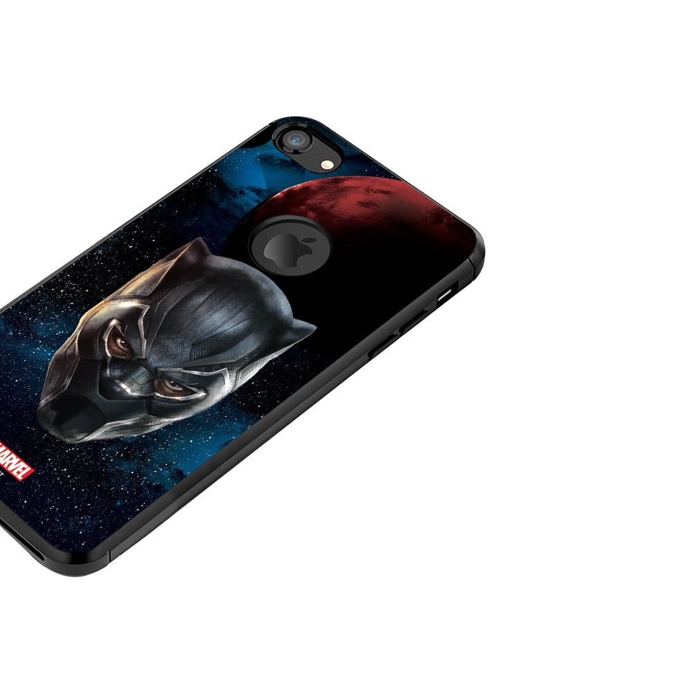 MTT Black Panther Infinity War Officially Licensed Armor Back Case Cover for Apple iPhone 8 & 7 (Design 242)