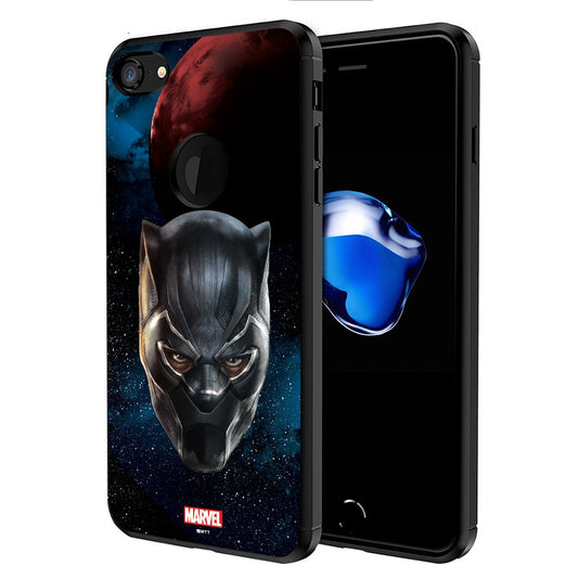 MTT Black Panther Infinity War Officially Licensed Armor Back Case Cover for Apple iPhone 8 & 7 (Design 242)