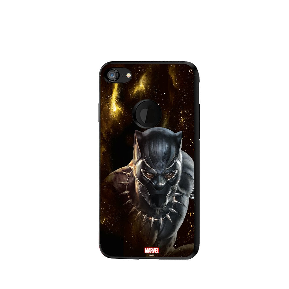 MTT Black Panther Infinity War Officially Licensed Armor Back Case Cover for Apple iPhone 8 & 7 (Design 240)