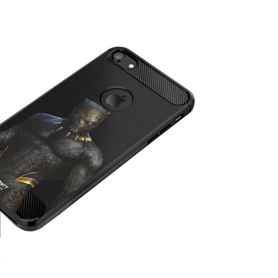 MTT Marvel Black Panther Officially Licensed Tough Armor Back Case Cover for Apple iPhone 8 & 7 (D226)