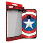 MTT Marvel Captain America Officially Licensed Tough Armor Back Case Cover for Apple iPhone 8 & 7 (Design 74)
