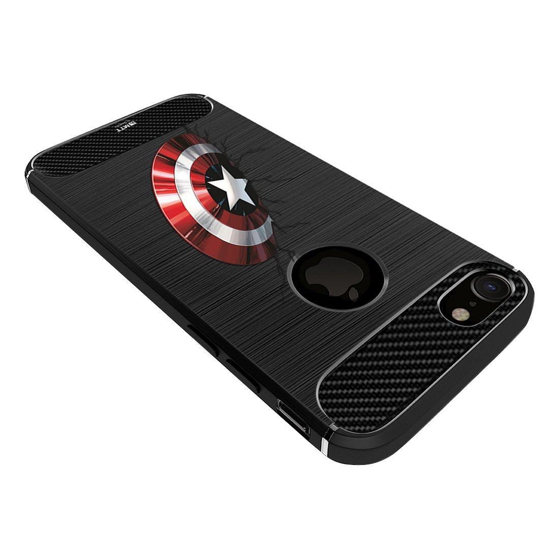 MTT Marvel Captain America Officially Licensed Tough Armor Back Case Cover for Apple iPhone 8 & 7 (Design 70)