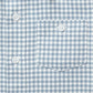 Hope & Henry Boys' Light Blue Gingham Woven Poplin Button Down Shirt Made with