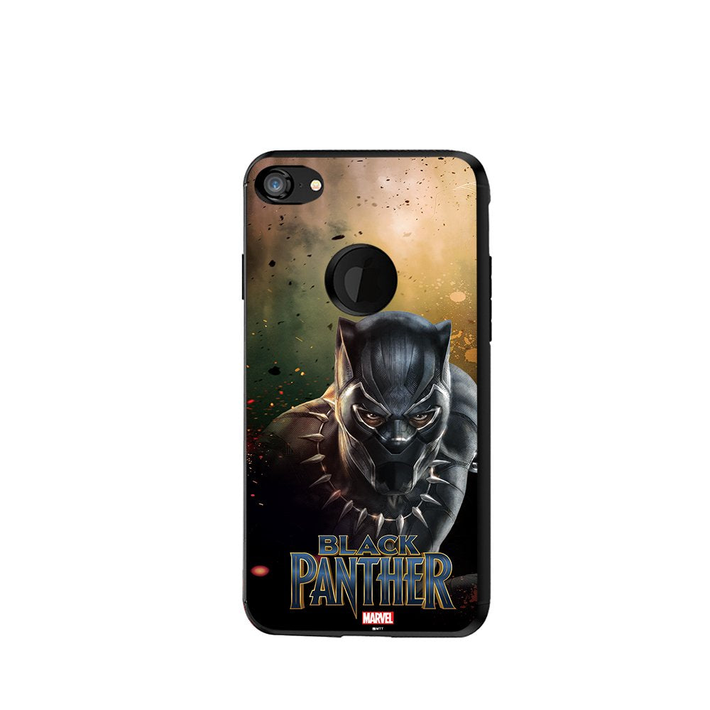 MTT Black Panther Infinity War Officially Licensed Armor Back Case Cover for Apple iPhone 8 & 7 (Design 243)