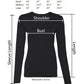 Ambiance Cotton Crew Neck Long Sleeve T-Shirt 62800