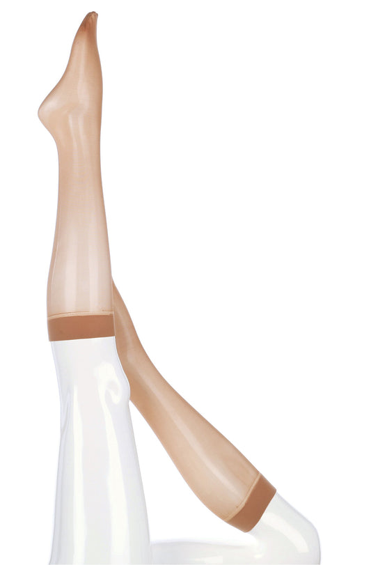 mediven for Sheer & Soft, 8-15 mmHg, Calf High Compression Stockings, Closed Toe