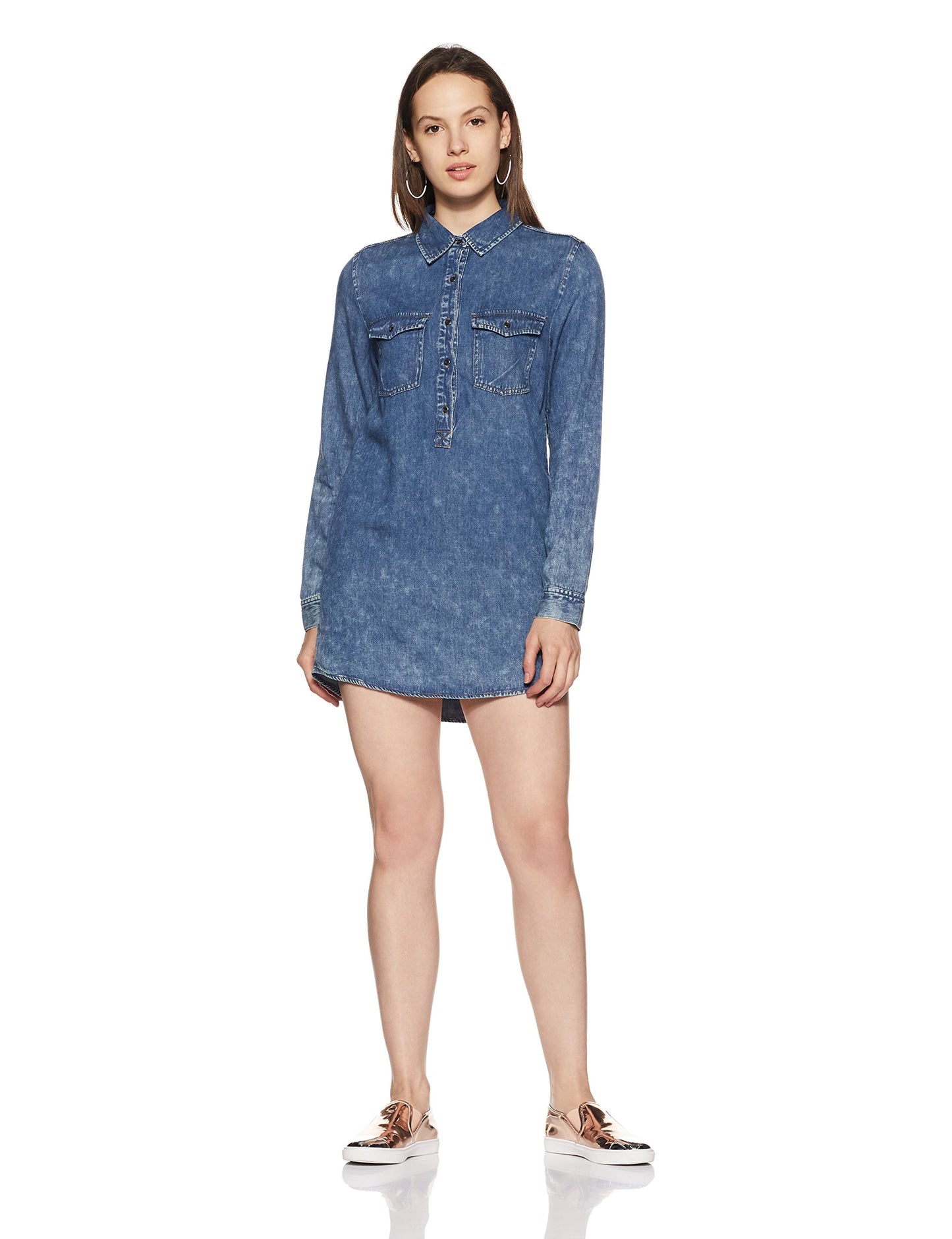 Forever 21 Women's Denim Dress