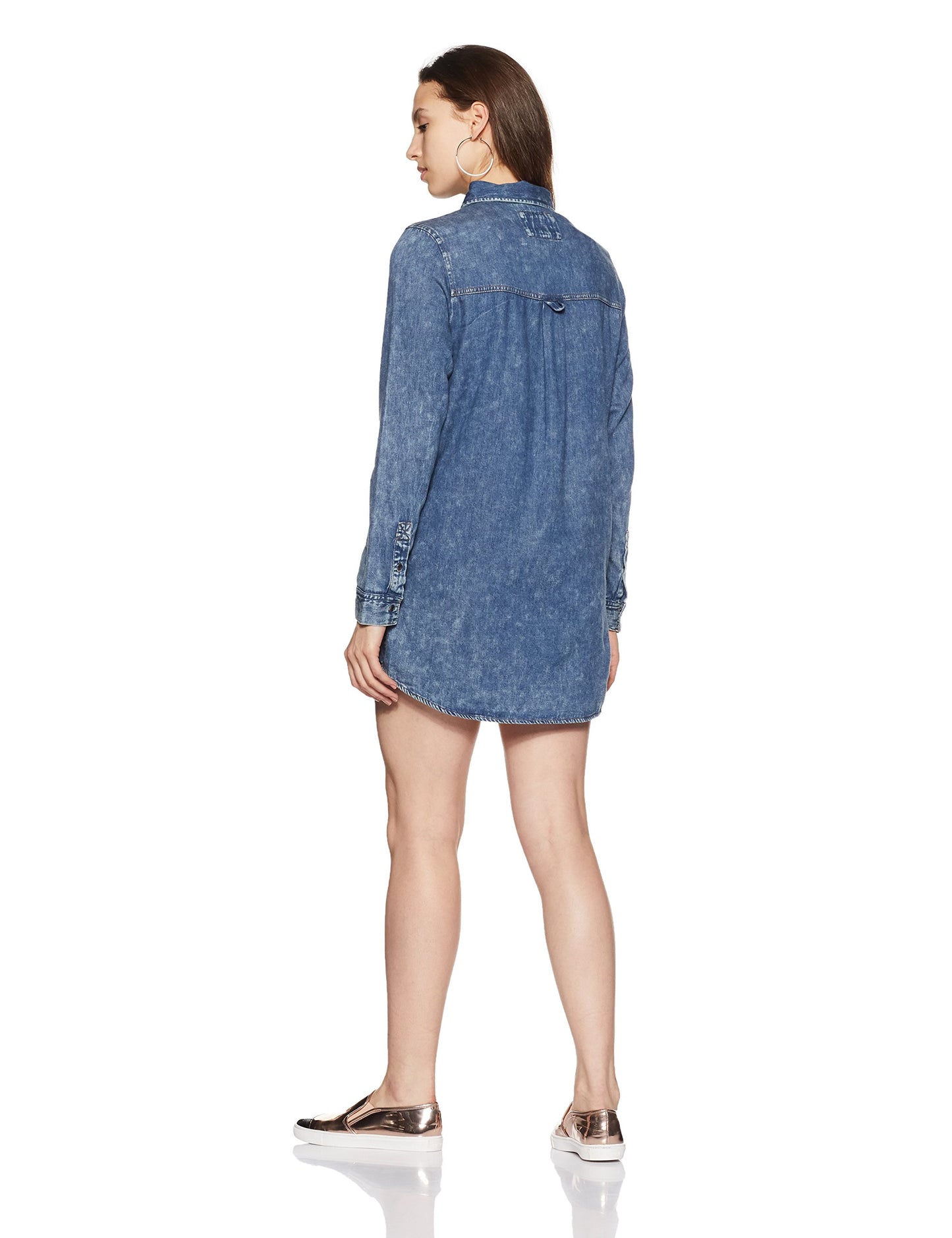 Forever 21 Women's Denim Dress