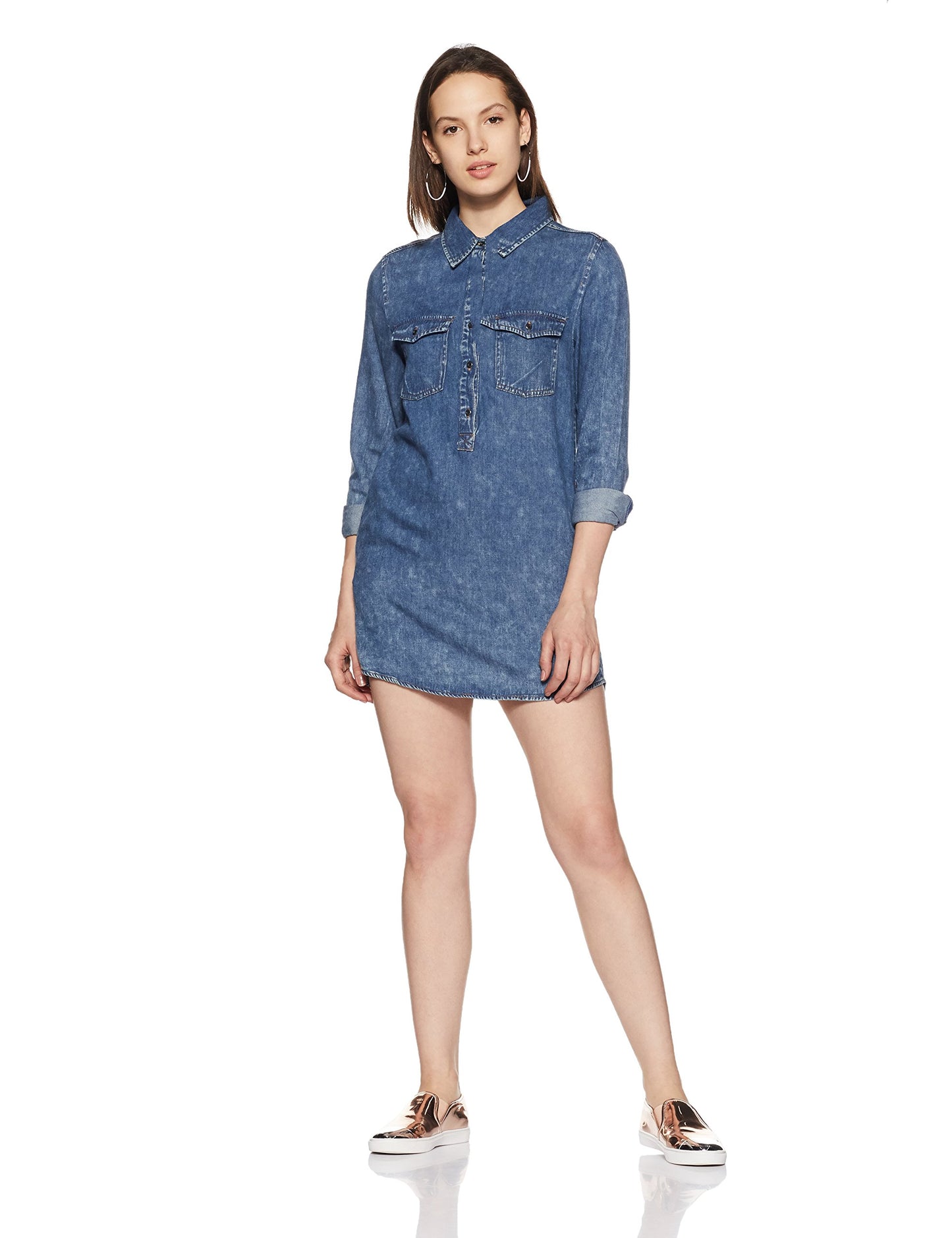 Forever 21 Women's Denim Dress