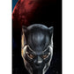 MTT Black Panther Infinity War Officially Licensed Armor Back Case Cover for Apple iPhone 8 & 7 (Design 242)