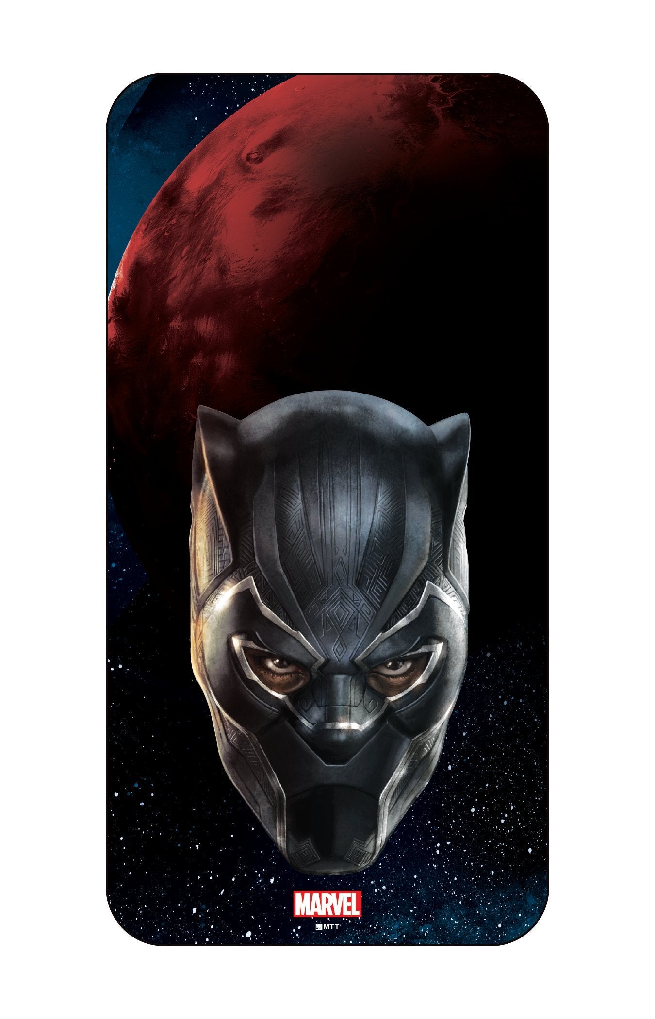 MTT Black Panther Infinity War Officially Licensed Armor Back Case Cover for Apple iPhone 8 & 7 (Design 242)