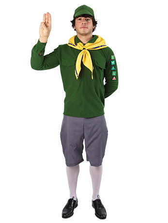 Adult Boy Scout Uniform Costume