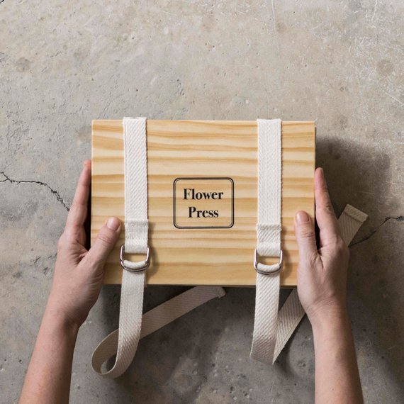 The Flower Press Kit