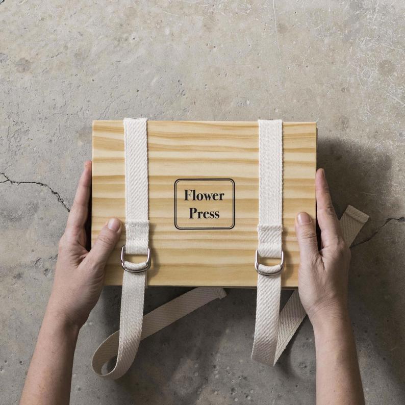 The Flower Press Kit